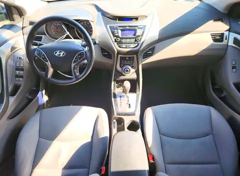 KMHDH4AEXDU016261 — 2013 Hyundai Elantra, фото 8 с аукциона Copart, Задняя часть