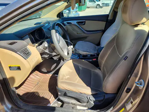 5NPDH4AE3DH378382 — 2013 Hyundai Elantra, фото 7 с аукциона Copart, Механические повреждения
