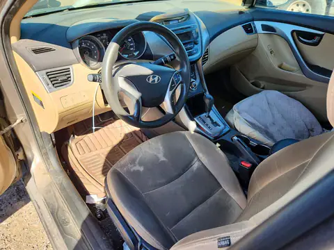 5NPDH4AE3DH378382 — 2013 Hyundai Elantra, фото 8 с аукциона Copart, Механические повреждения