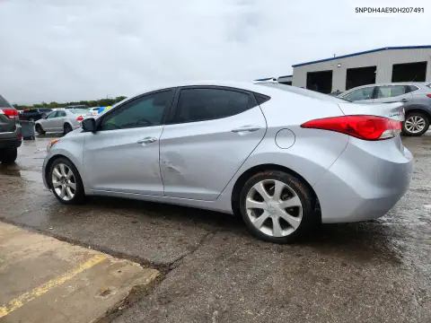 5NPDH4AE9DH207491 — 2013 Hyundai Elantra, фото 2 с аукциона Copart, Боковая часть