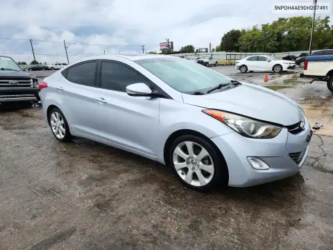 5NPDH4AE9DH207491 — 2013 Hyundai Elantra, фото 4 с аукциона Copart, Боковая часть