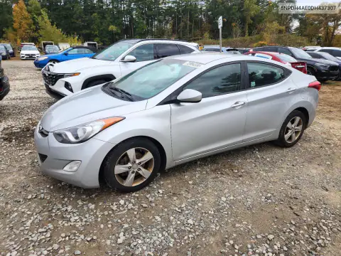 5NPDH4AE0DH437307 — 2013 Hyundai Elantra, Механические повреждения, фото до ремонта