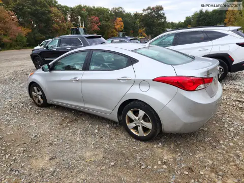 5NPDH4AE0DH437307 — 2013 Hyundai Elantra, фото 2 с аукциона Copart, Механические повреждения