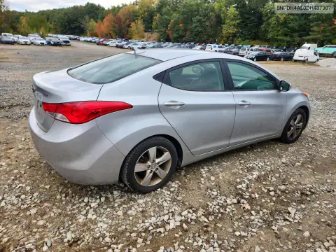 5NPDH4AE0DH437307 — 2013 Hyundai Elantra, фото 3 с аукциона Copart, Механические повреждения