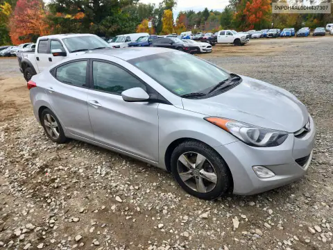 5NPDH4AE0DH437307 — 2013 Hyundai Elantra, фото 4 с аукциона Copart, Механические повреждения