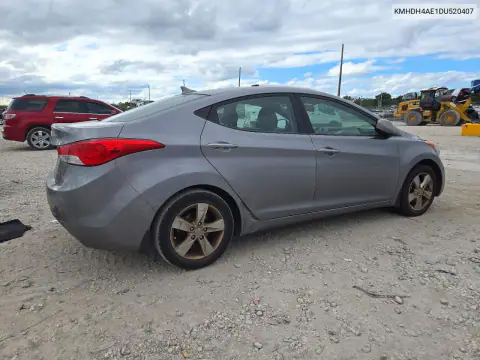 KMHDH4AE1DU520407 — 2013 Hyundai Elantra, фото 3 с аукциона Copart, Вандализм