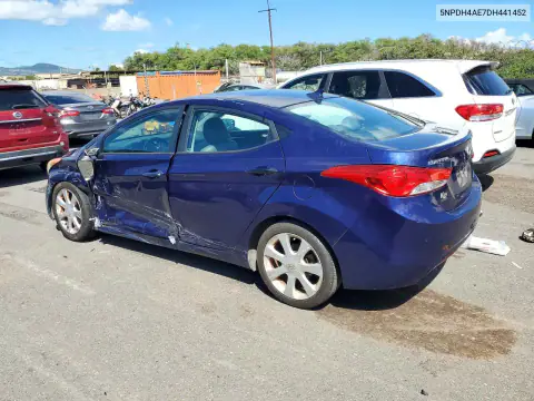 5NPDH4AE7DH441452 — 2013 Hyundai Elantra, фото 2 с аукциона Copart, Боковая часть