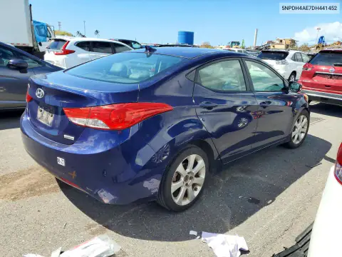 5NPDH4AE7DH441452 — 2013 Hyundai Elantra, фото 3 с аукциона Copart, Боковая часть