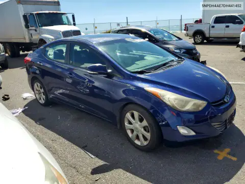5NPDH4AE7DH441452 — 2013 Hyundai Elantra, фото 4 с аукциона Copart, Боковая часть