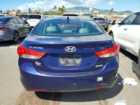 5NPDH4AE7DH441452 — 2013 Hyundai Elantra, фото 6 с аукциона Copart, Сторона