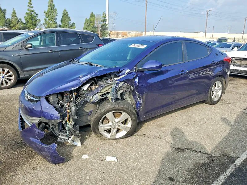 2013 HYUNDAI ELANTRA VIN 5NPDH4AE4DH244612 фото 1