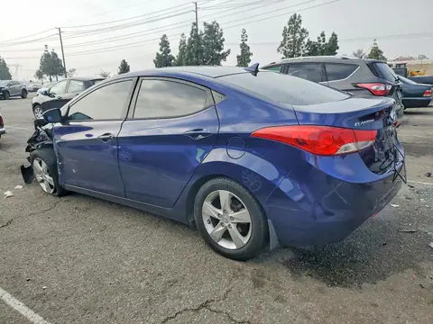2013 HYUNDAI ELANTRA VIN 5NPDH4AE4DH244612 фото 2