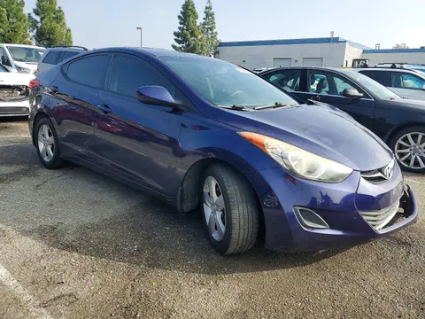 2013 HYUNDAI ELANTRA VIN 5NPDH4AE4DH244612 фото 4