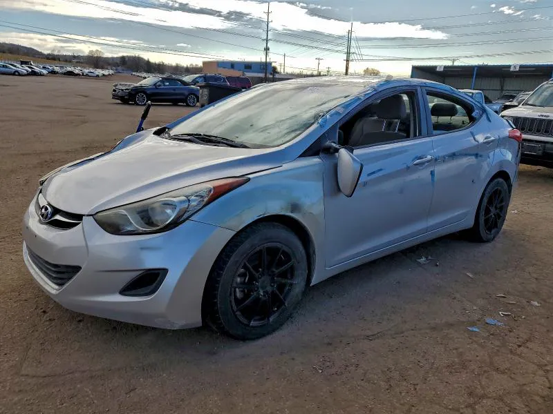 2013 HYUNDAI ELANTRA VIN KMHDH4AEXDU779512 фото 1