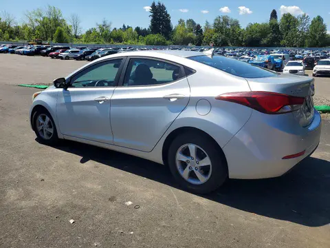 2014 Hyundai Elantra VIN 5NPDH4AE8EH502082 фото 2