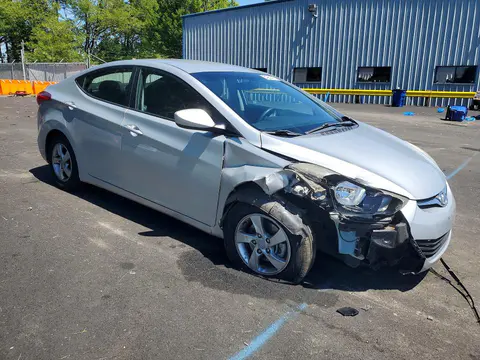 2014 Hyundai Elantra VIN 5NPDH4AE8EH502082 фото 4