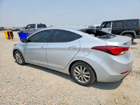 2014 Hyundai Elantra VIN 5NPDH4AE3EH496952 фото 2