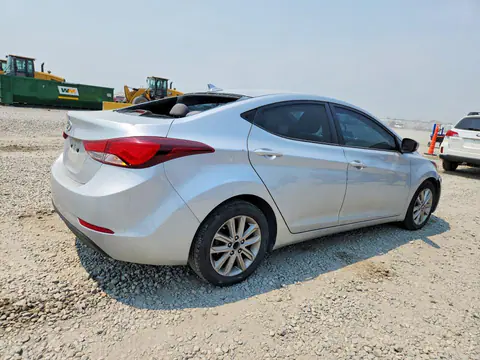 2014 Hyundai Elantra VIN 5NPDH4AE3EH496952 фото 3