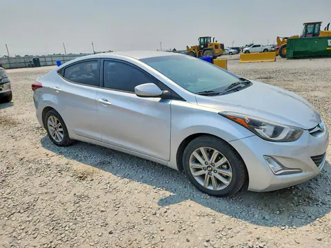 2014 Hyundai Elantra VIN 5NPDH4AE3EH496952 фото 4