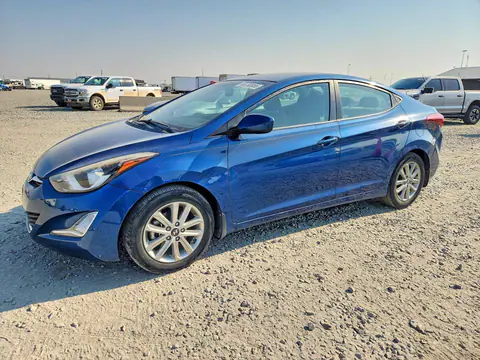 KMHDH4AE8EU178438 — 2014 Hyundai Elantra, Град (Hail), фото до ремонта