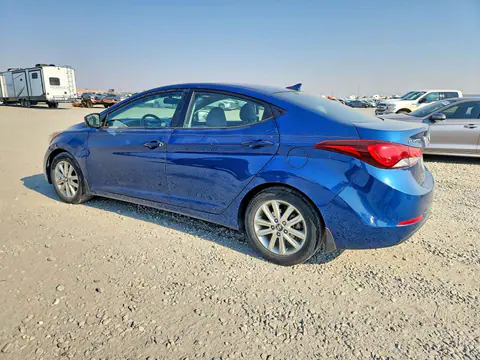 2014 Hyundai Elantra VIN KMHDH4AE8EU178438 фото 2