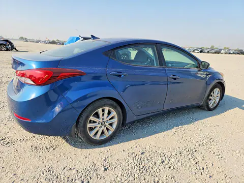 2014 Hyundai Elantra VIN KMHDH4AE8EU178438 фото 3