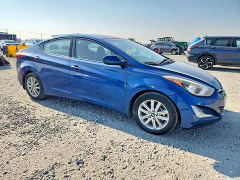 2014 Hyundai Elantra VIN KMHDH4AE8EU178438 фото 4