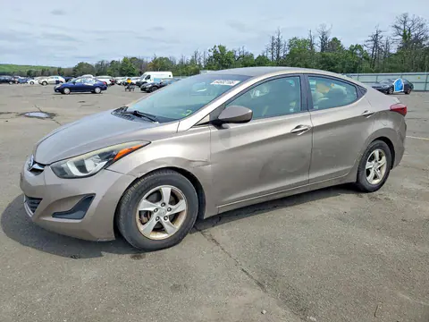 2014 HYUNDAI ELANTRA VIN 5NPDH4AE2EH457284 фото 1