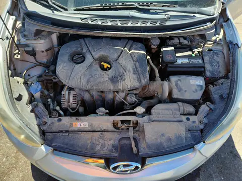 2014 HYUNDAI ELANTRA VIN KMHDH4AE5EU046091 фото 11