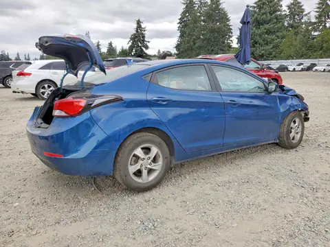 2014 Hyundai Elantra VIN KMHDH4AE6EU103544 фото 3