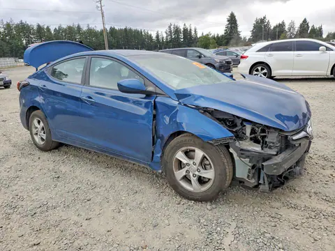 2014 Hyundai Elantra VIN KMHDH4AE6EU103544 фото 4