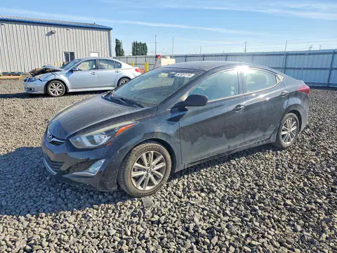 5NPDH4AE4EH466164 — 2014 Hyundai Elantra, Боковая часть (Side), фото до ремонта