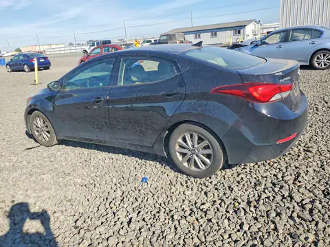 5NPDH4AE4EH466164 — 2014 Hyundai Elantra, фото 2 с аукциона Copart 30.09.2026, Боковая часть