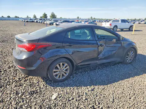 5NPDH4AE4EH466164 — 2014 Hyundai Elantra, фото 3 с аукциона Copart 30.09.2026, Боковая часть