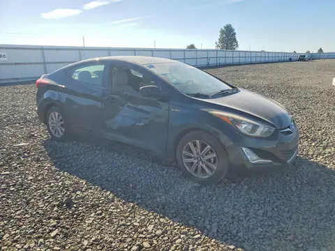 5NPDH4AE4EH466164 — 2014 Hyundai Elantra, фото 4 с аукциона Copart 30.09.2026, Боковая часть