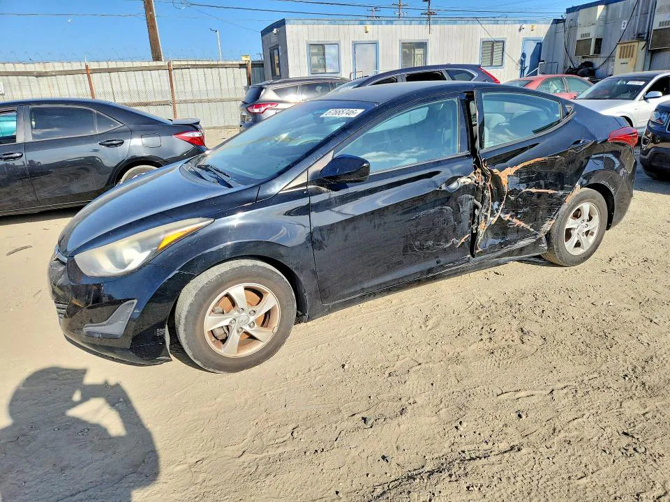 2014 Hyundai Elantra VIN KMHDH4AE9EU210524 фото 1