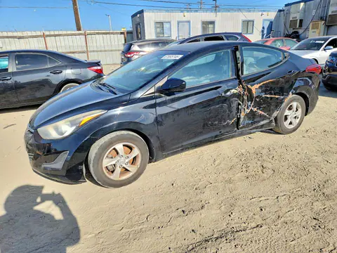 KMHDH4AE9EU210524 — 2014 Hyundai Elantra, Боковая часть (Side), фото до ремонта
