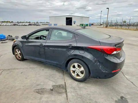 2014 Hyundai Elantra VIN 5NPDH4AE3EH537337 фото 2
