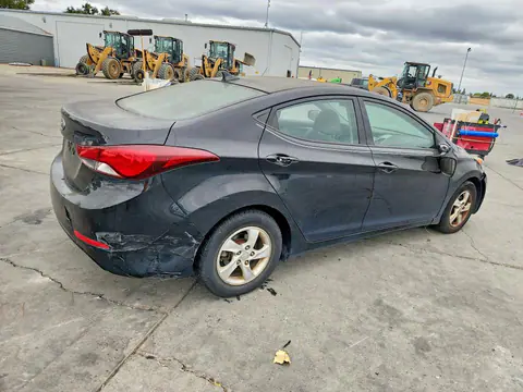 2014 Hyundai Elantra VIN 5NPDH4AE3EH537337 фото 3
