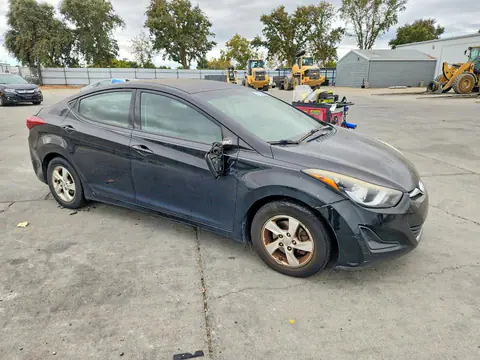 2014 Hyundai Elantra VIN 5NPDH4AE3EH537337 фото 4