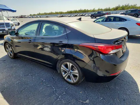 2014 Hyundai Elantra VIN KMHDH4AH9EU074101 фото 2