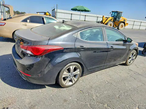 2014 Hyundai Elantra VIN KMHDH4AH9EU074101 фото 3
