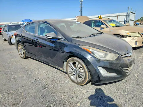 2014 Hyundai Elantra VIN KMHDH4AH9EU074101 фото 4