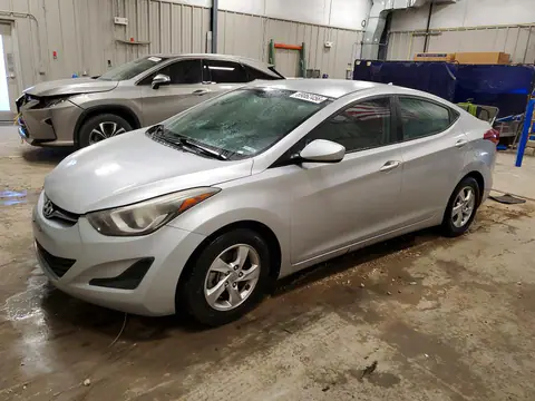 5NPDH4AE3EH499897 — 2014 Hyundai Elantra, Задняя часть (Rear End), фото до ремонта