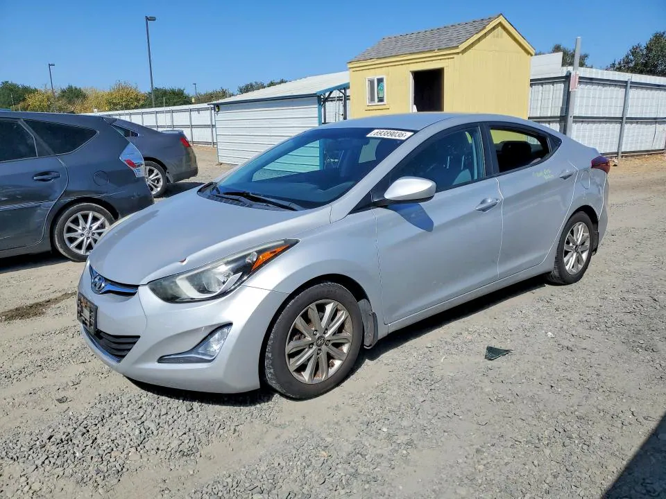 2014 Hyundai Elantra VIN KMHDH4AE0EU173993 фото 1