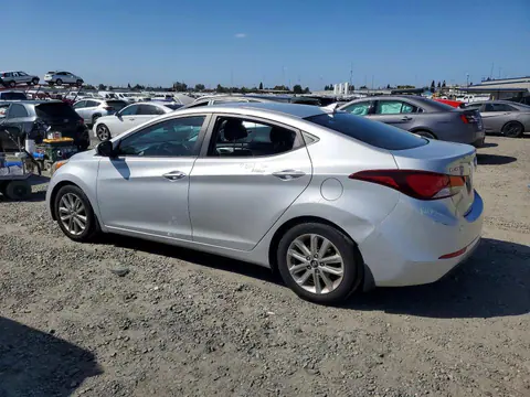 2014 Hyundai Elantra VIN KMHDH4AE0EU173993 фото 2