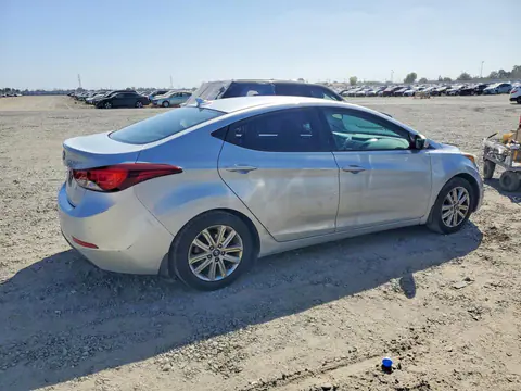 2014 Hyundai Elantra VIN KMHDH4AE0EU173993 фото 3