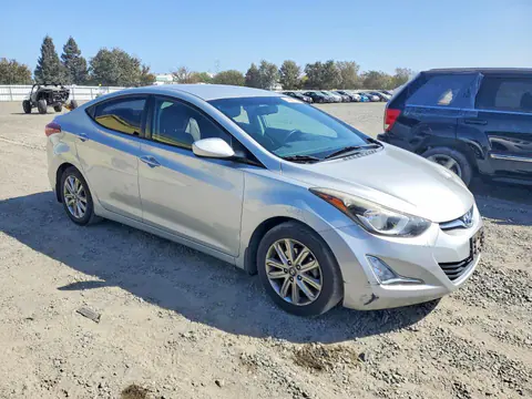 2014 Hyundai Elantra VIN KMHDH4AE0EU173993 фото 4