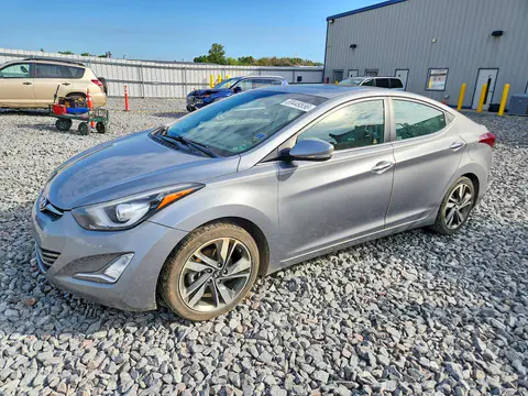 KMHDH4AE0EU038531 — 2014 Hyundai Elantra, Передняя часть (Front End), фото до ремонта