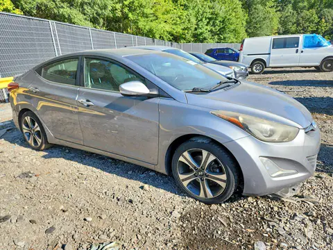 2014 HYUNDAI ELANTRA VIN KMHDH4AH6EU049351 фото 4